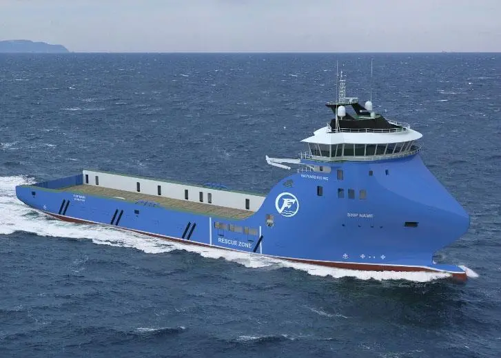 Fafnir’s new Havyard PSV will feature battery hybrid propulsion from Norwegian Electric Systems
