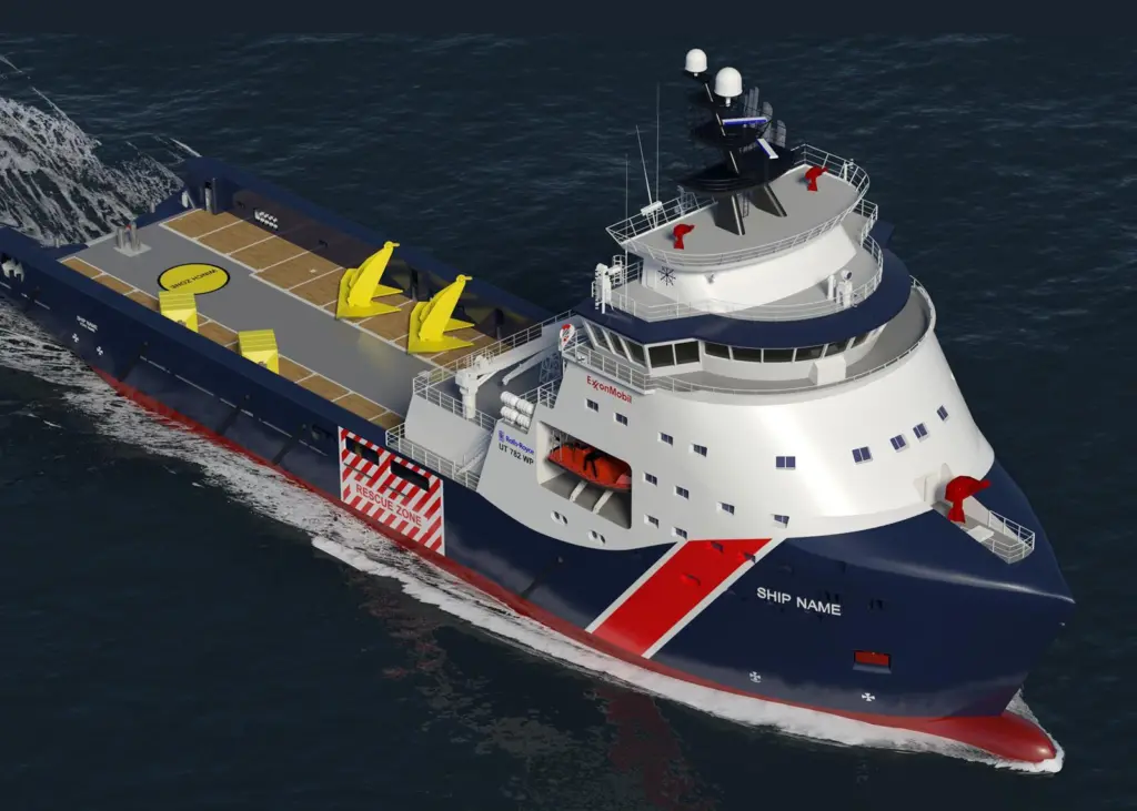 A large AHTS to be built in Poland for Canadian owner Secunda will feature a Rolls-Royce design and equipment package