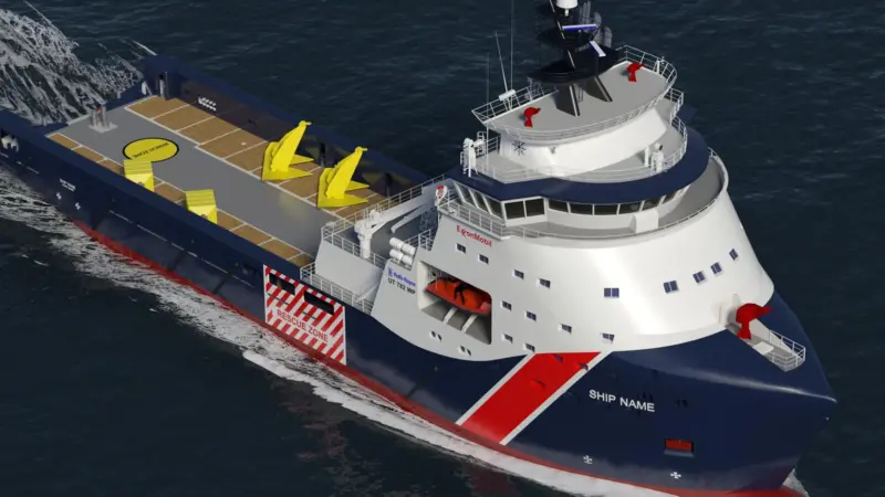 A large AHTS to be built in Poland for Canadian owner Secunda will feature a Rolls-Royce design and equipment package