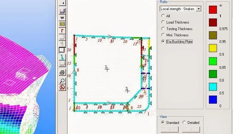 VeriSTAR Hull from Bureau Veritas, one of BV’s Harmonised CSR tools, in use