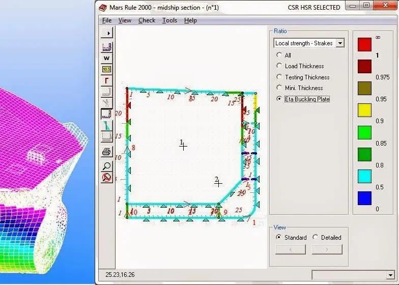 VeriSTAR Hull from Bureau Veritas, one of BV’s Harmonised CSR tools, in use