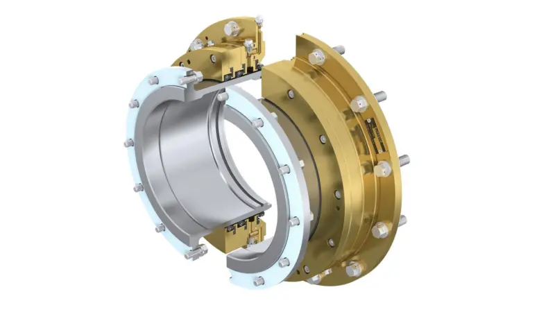 The zero-pollution Supreme Athmos seal enables ships with limited draught up to approximately five metres to prevent oil from being emitted into the environment.