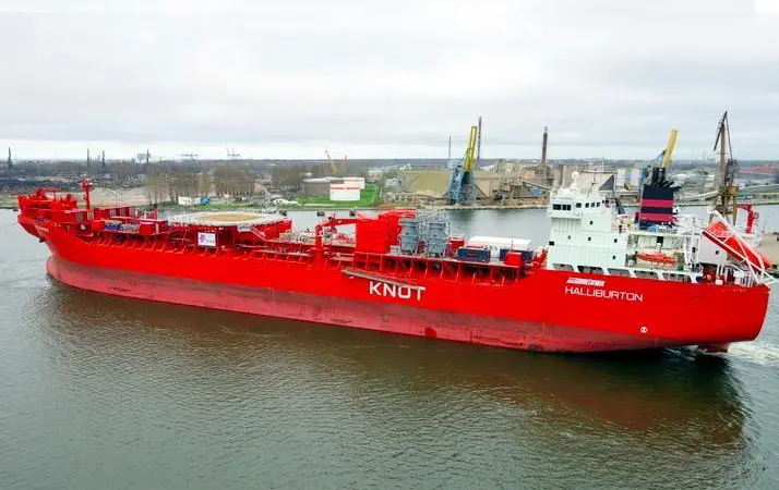 Remontowa shipyard in Gdansk, seen here undertaking a conversion project