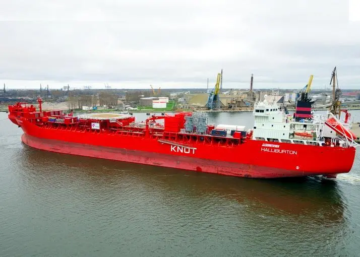 Remontowa shipyard in Gdansk, seen here undertaking a conversion project