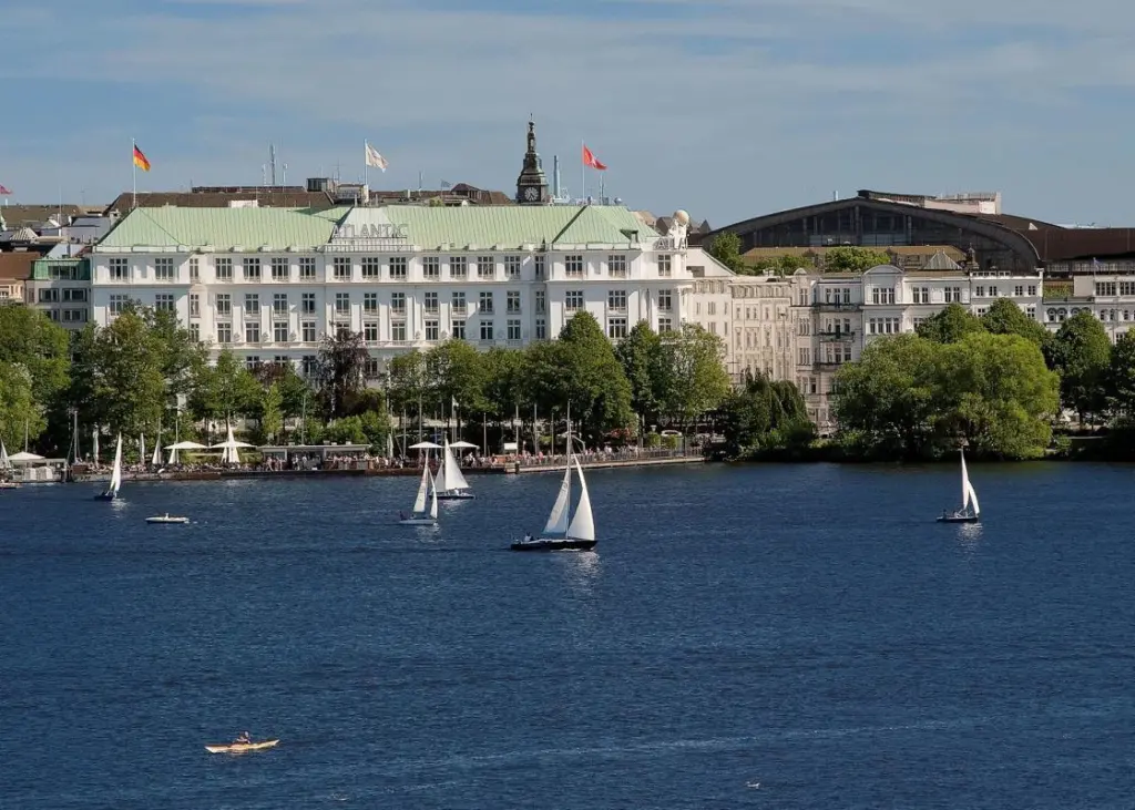 Venue - Atlantic Kempinski, Hamburg