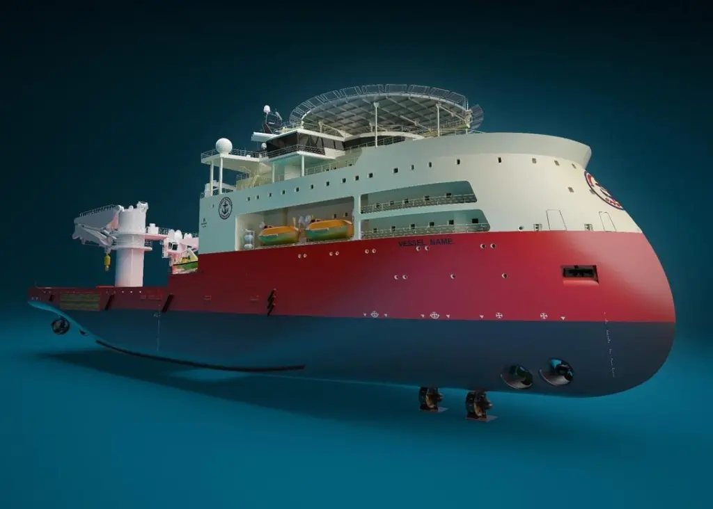 The first vessel is to be built by Norway's Ulstein Verft