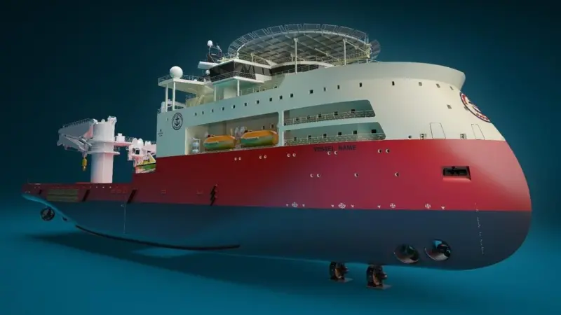 The first vessel is to be built by Norway's Ulstein Verft