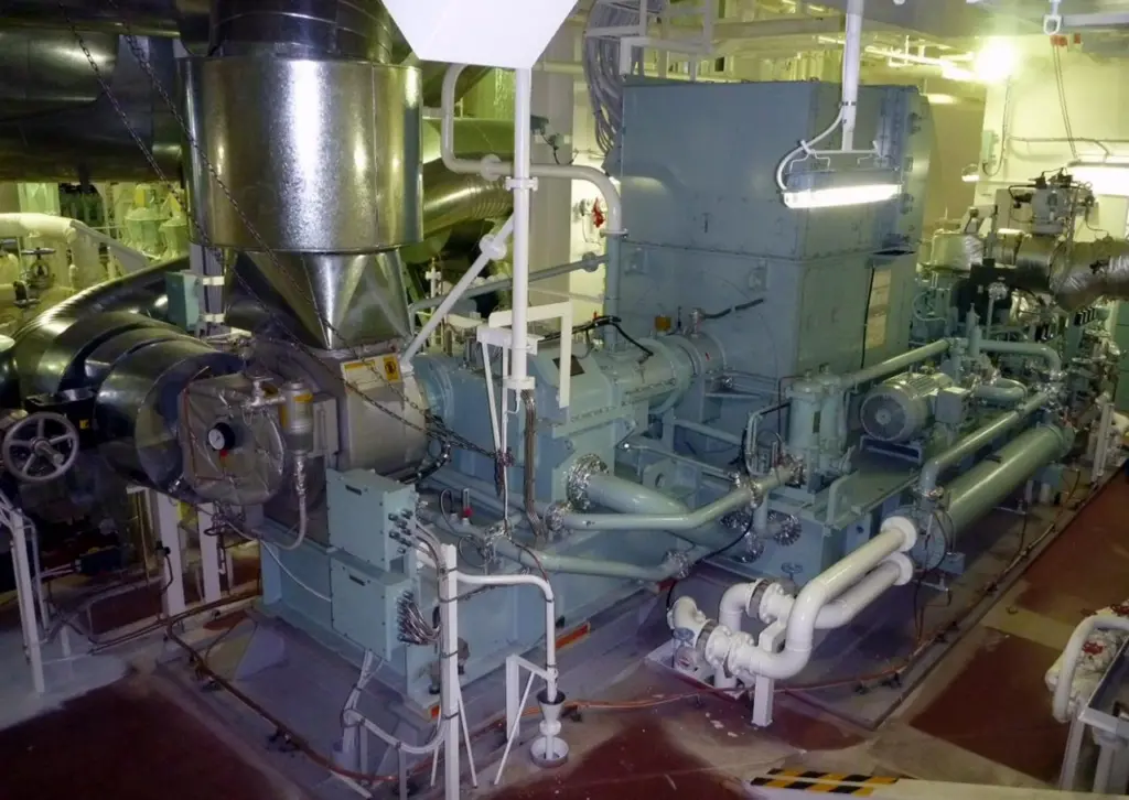 The system has been installed on a VLOC - an industry first