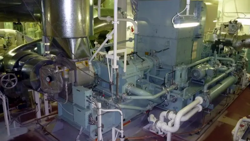 The system has been installed on a VLOC - an industry first