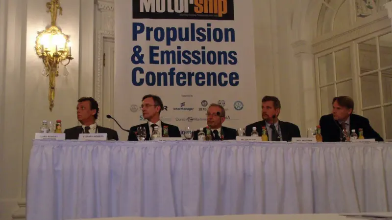 One of the day’s shipowner panels discussed the EEDI