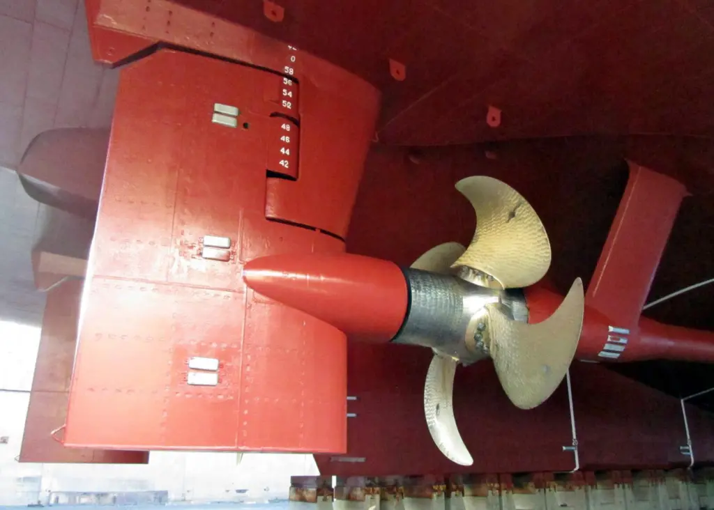 A typical Promas Lite installation on a ro-ro ship
