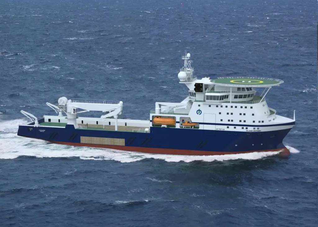 Island Offshore has ordered a new OSV from Vard