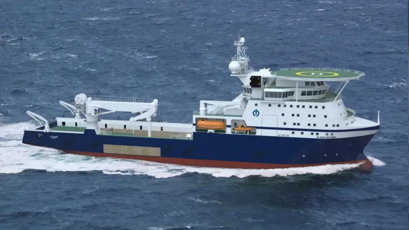 Island Offshore has ordered a new OSV from Vard