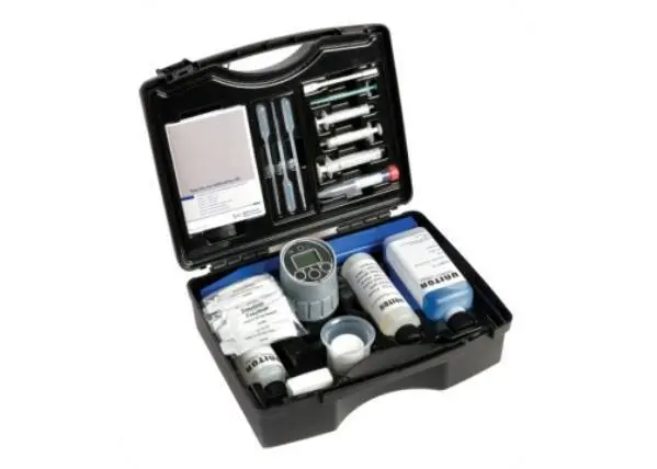Fuel test kit from Wilhelmsen Ships Service