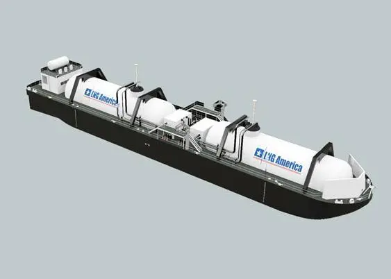 LNG America’s LNG bunker vessels will be classed by ABS