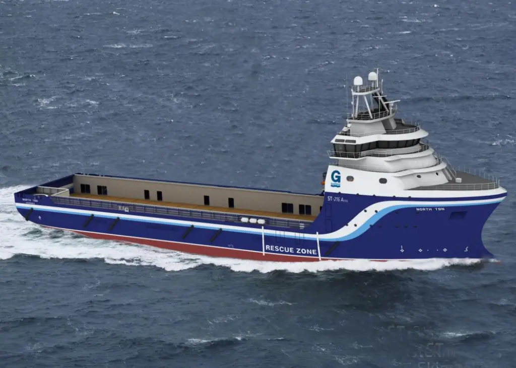 A new delivery from Simek for Gulf Offshore will feature a NES diesel-electric system