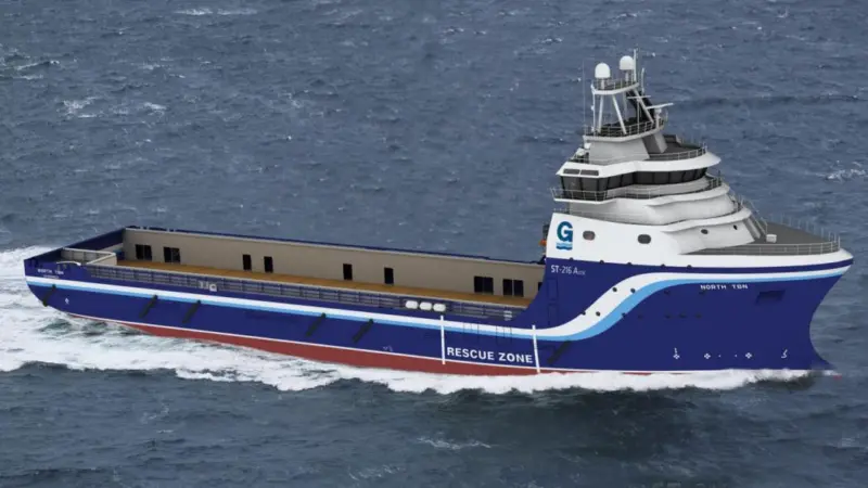 A new delivery from Simek for Gulf Offshore will feature a NES diesel-electric system