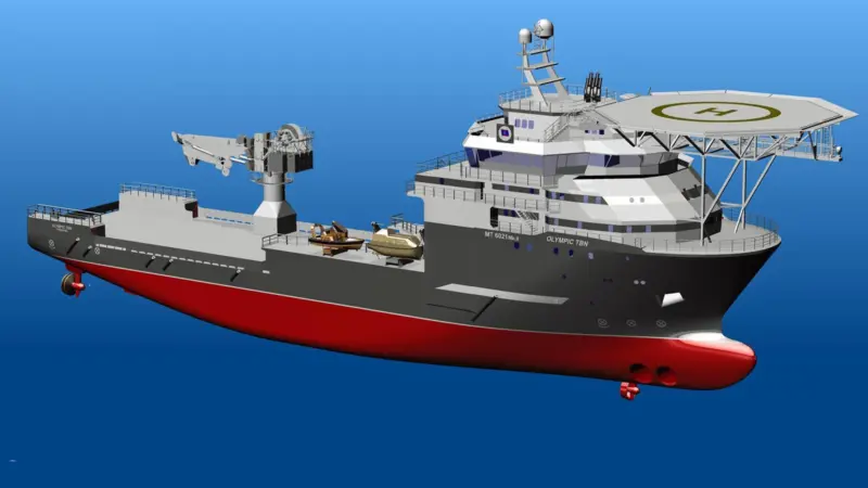 Kleven is to build an MT 6021 MkII IMR vessel for Olympic Shipping