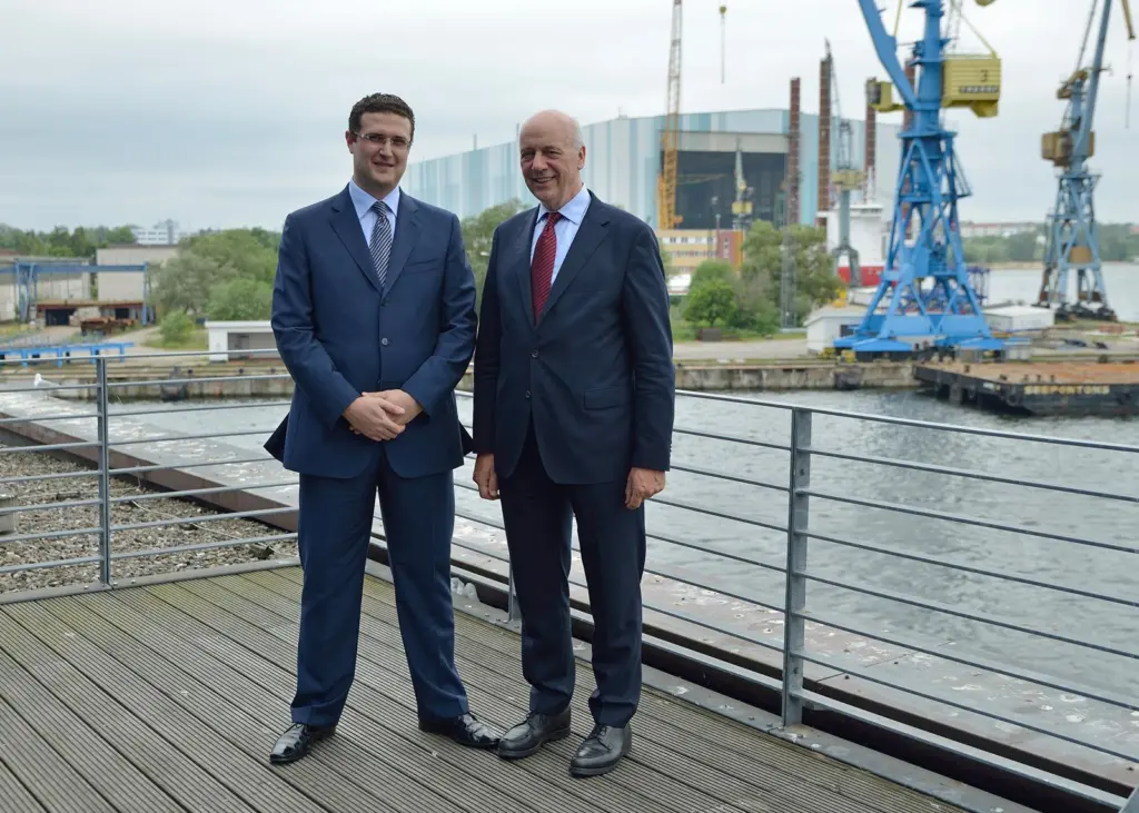 Yusofov and Brinkmann sign up at Nordic Wismar