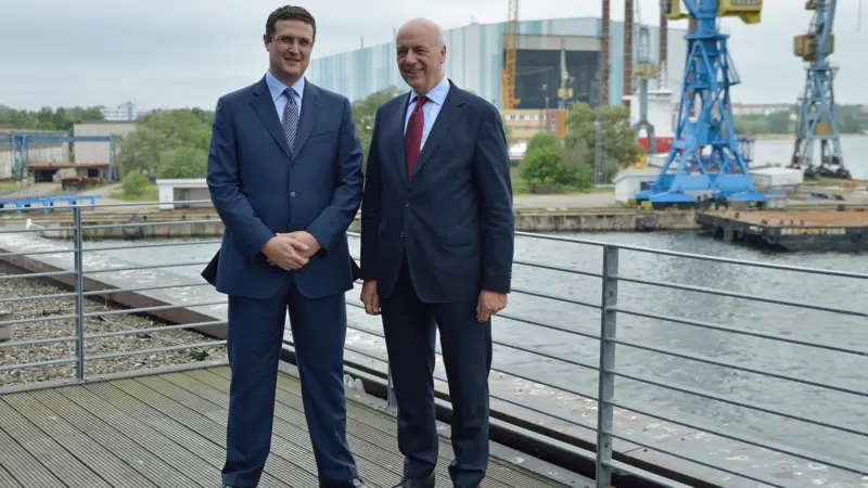Yusofov and Brinkmann sign up at Nordic Wismar