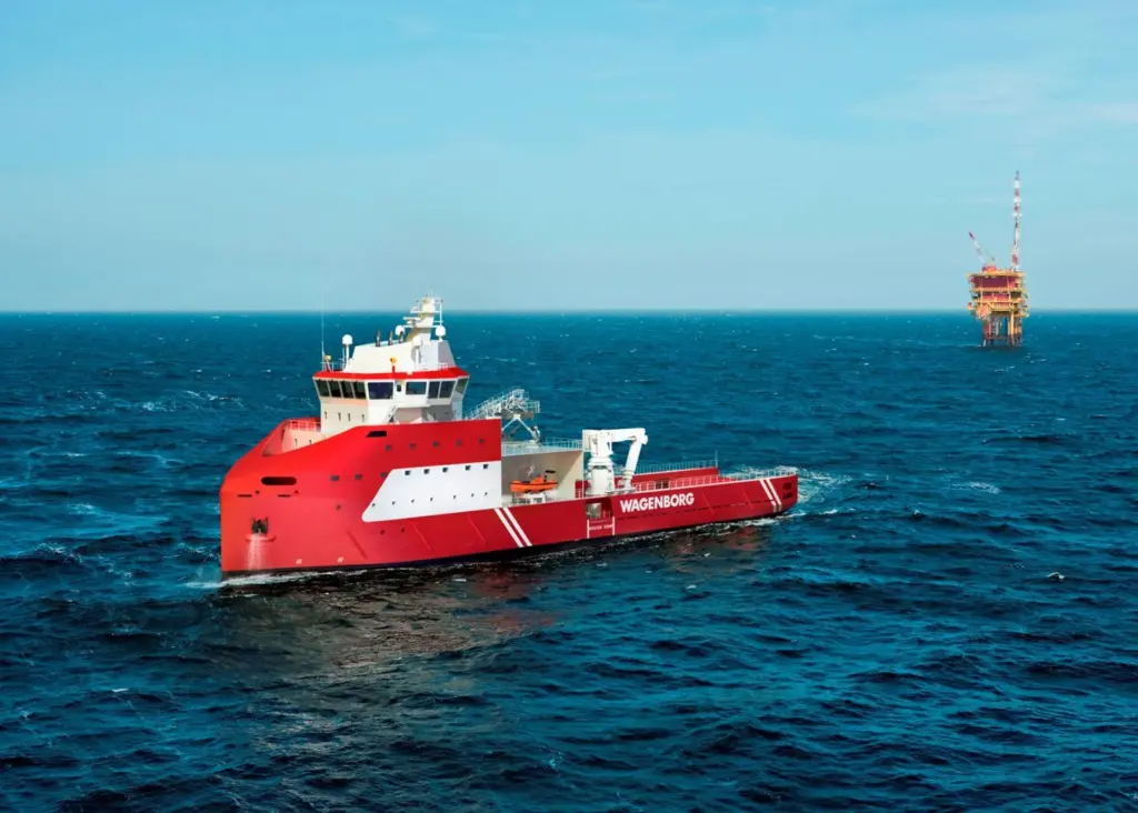 Wagenborg's Walk to Work support vessel rethinks a number of operations