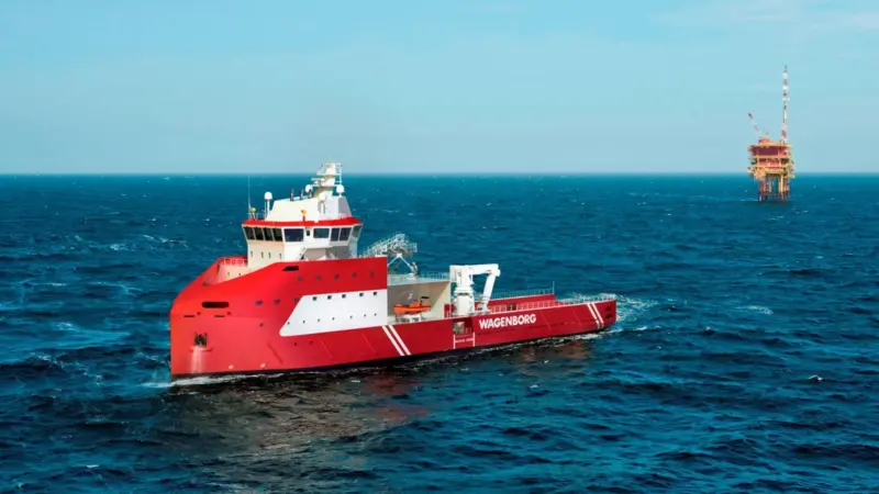 Wagenborg's Walk to Work support vessel rethinks a number of operations