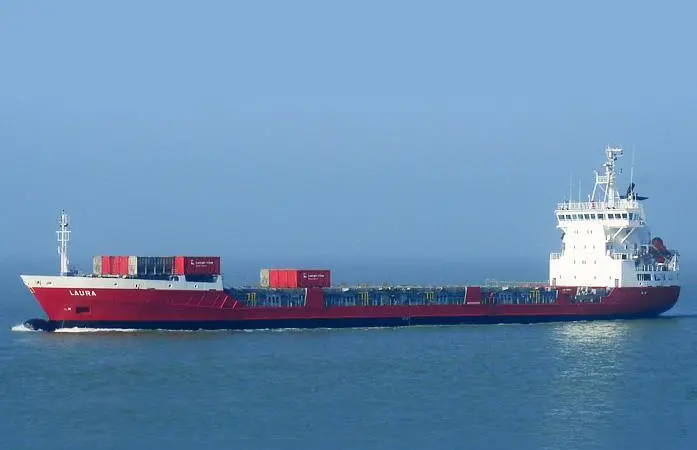6,500dwt cargo ship ‘Laura’, which has successfully tested the DeltaLangh scrubber