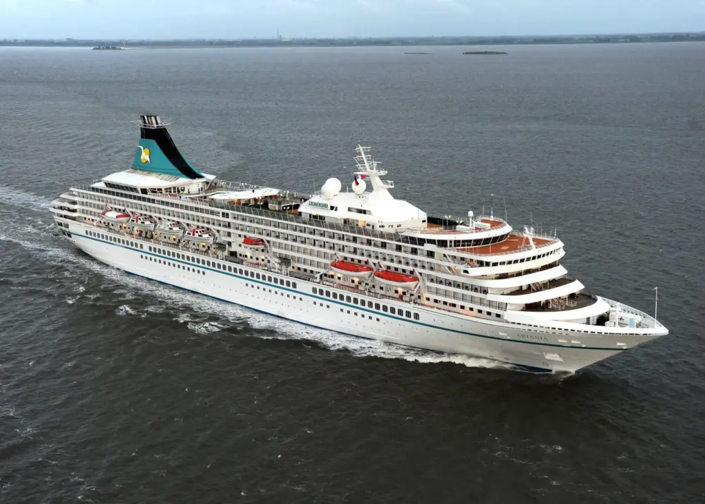 ‘Artania’ is to get new engines plus comprehensive upgrades at LWB later this year