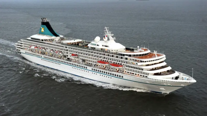 ‘Artania’ is to get new engines plus comprehensive upgrades at LWB later this year