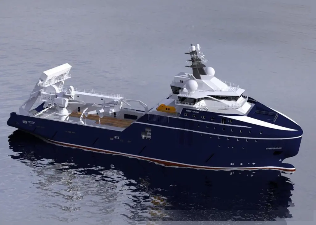 A Vard 2.06 OCV has been ordered by Rem Offshore