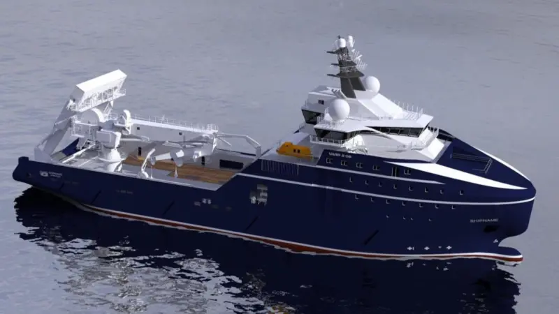 A Vard 2.06 OCV has been ordered by Rem Offshore