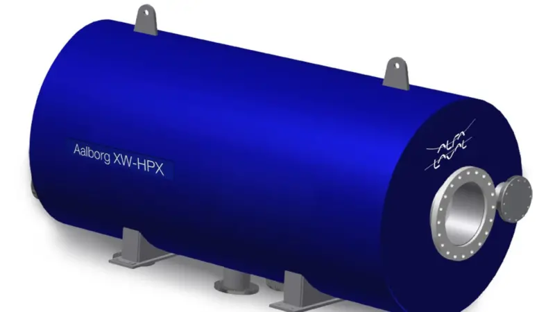 Alfa Laval Aalborg XW-HPX pressurized EGR boiler