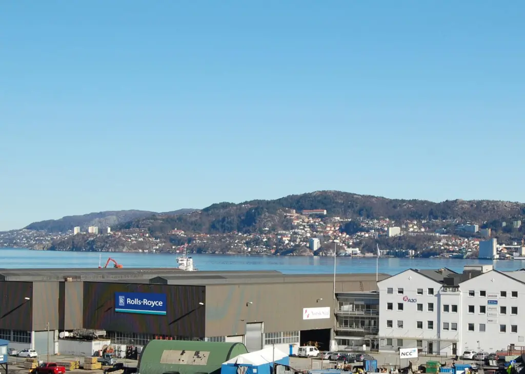 The new centre is located in Bergen, which sees some 1,600 offshore vessels arrive every year