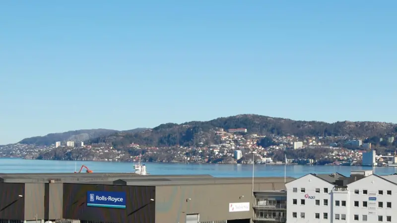 The new centre is located in Bergen, which sees some 1,600 offshore vessels arrive every year