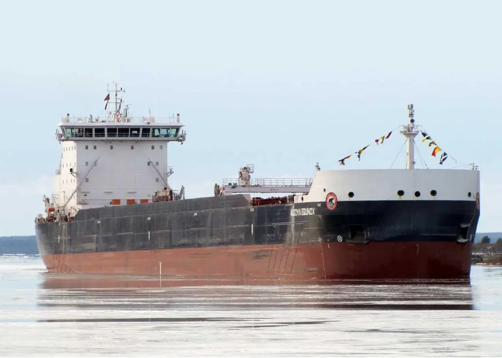 ‘Algoma Equinox’ is the latest addition to Canada’s largest Great Lakes fleet