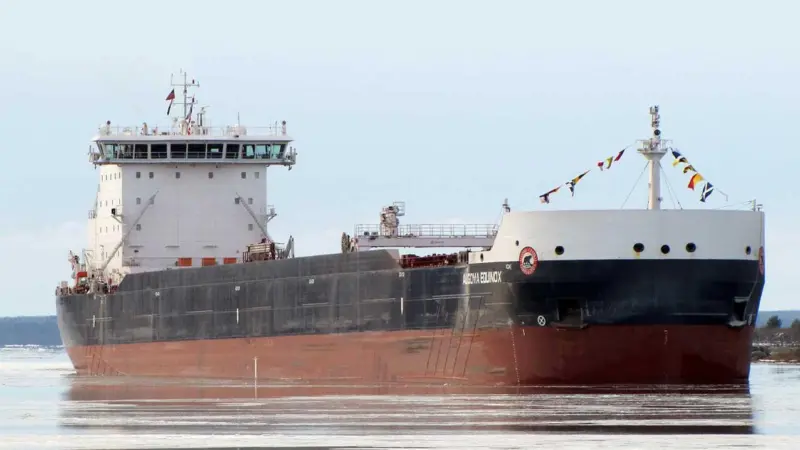 ‘Algoma Equinox’ is the latest addition to Canada’s largest Great Lakes fleet