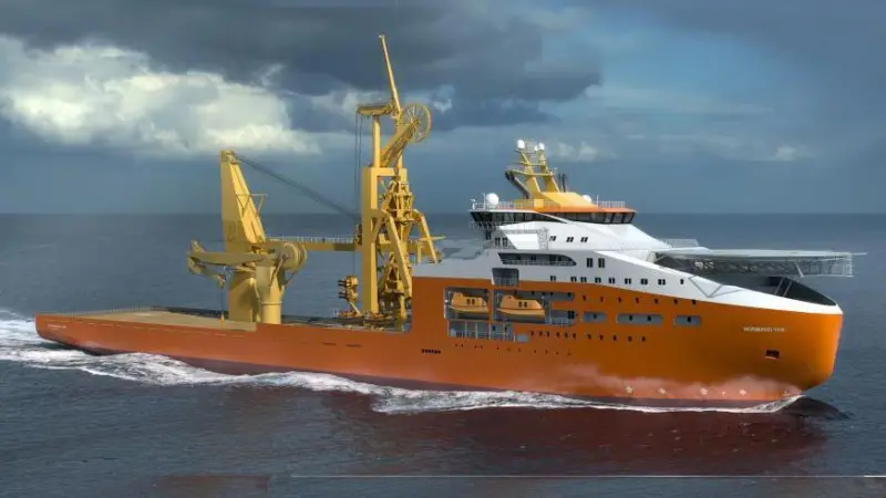 The new vessel for Solstad Offshore will be of VARD 3 19 design