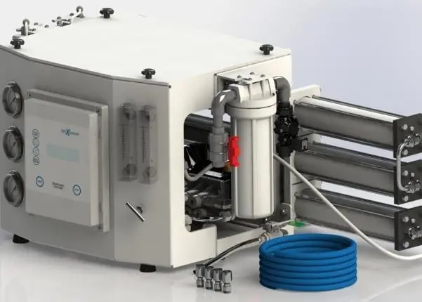Dometic's new Sea Xchange Reverse Osmosis System was introduced this week
