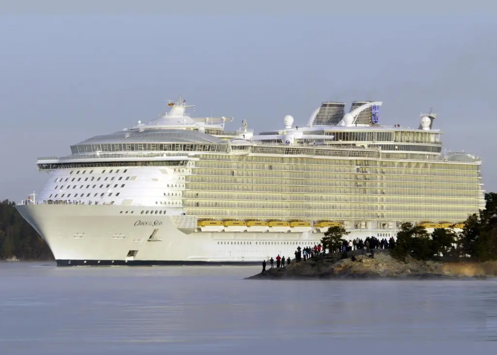 Royal Caribbean is one of two companies recently concluding service agreements with Wärtsilä