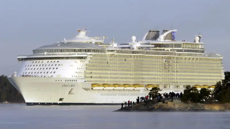 Royal Caribbean is one of two companies recently concluding service agreements with Wärtsilä
