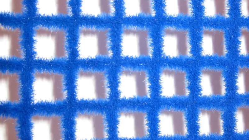 The Thorn-D foil fibres create a textured surface to prevent fouling