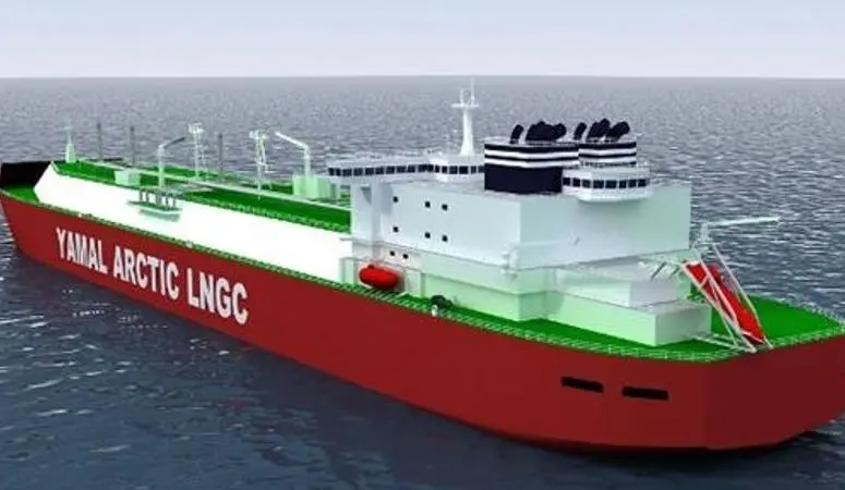 ABB will equip the first 16 LNG carriers for the Yamal project. Photo: Novatek