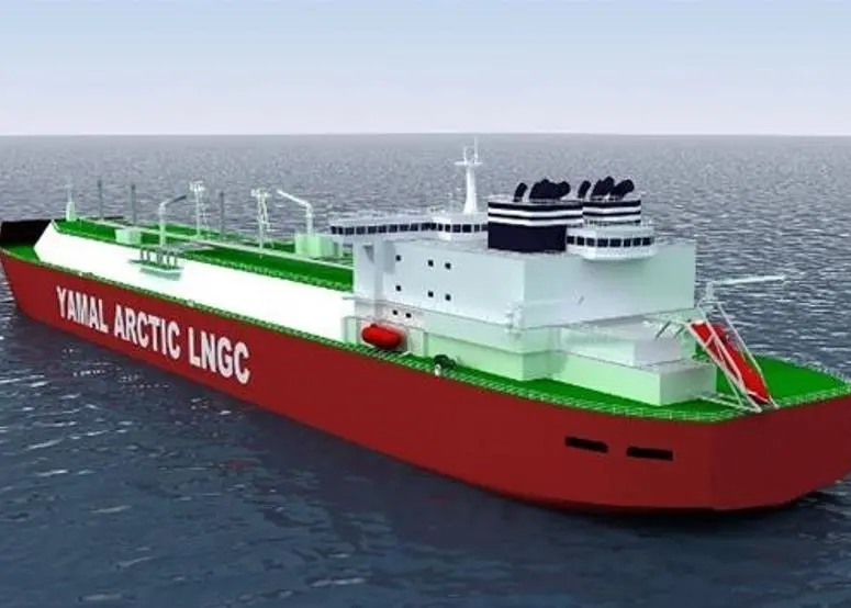 ABB will equip the first 16 LNG carriers for the Yamal project. Photo: Novatek