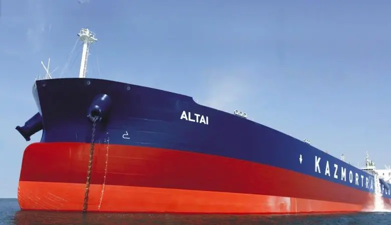 KazMorTransflot tanker