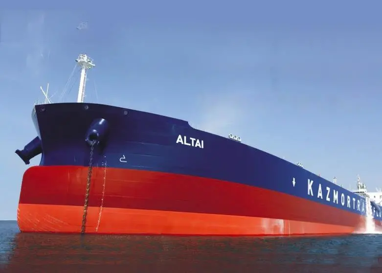 KazMorTransflot tanker