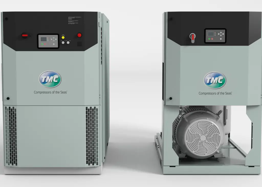 The new series closes the gap in TMC's compressor range