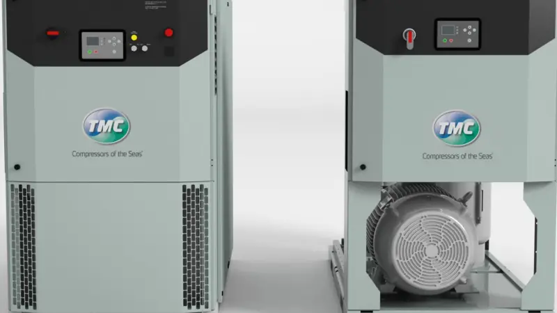 The new series closes the gap in TMC's compressor range