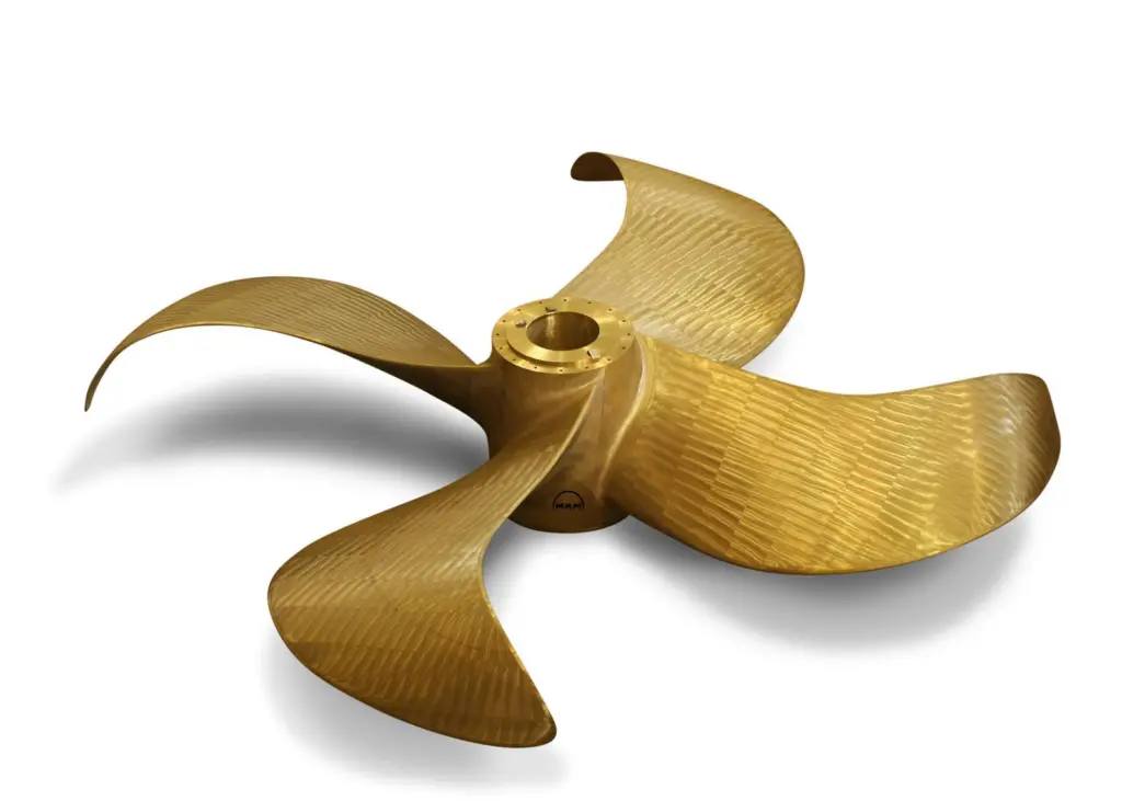 Kappel-design propellers are the choice for a series of eight bulkers