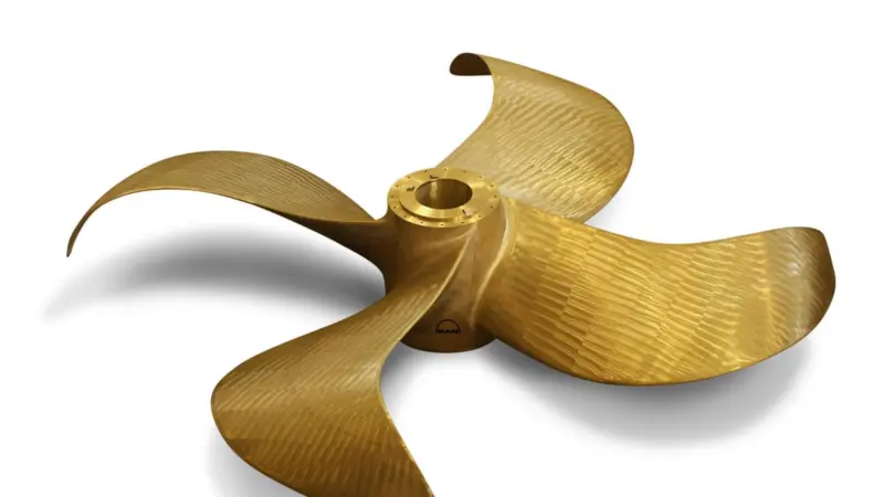 Kappel-design propellers are the choice for a series of eight bulkers