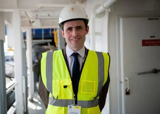Martin Foley of AoS, which has launched the Maritime Emergency Fund